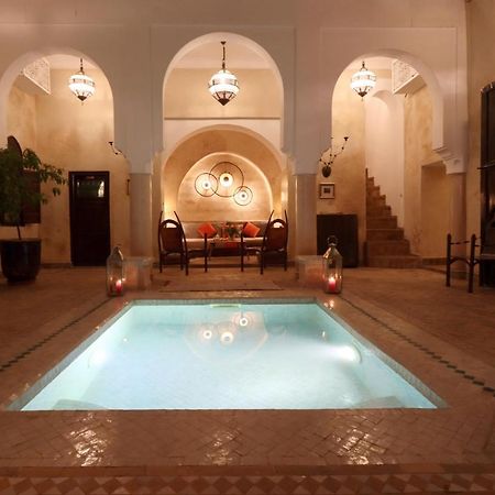 Dar Warda Hotel Marrakesh Bagian luar foto