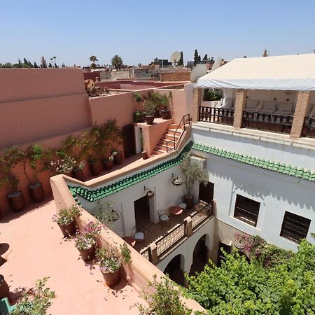 Dar Warda Hotel Marrakesh Bagian luar foto