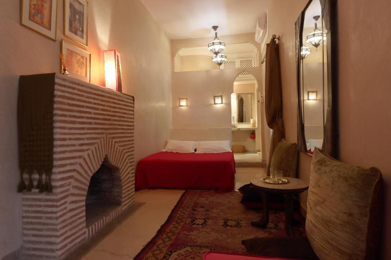 Dar Warda Hotel Marrakesh Bagian luar foto