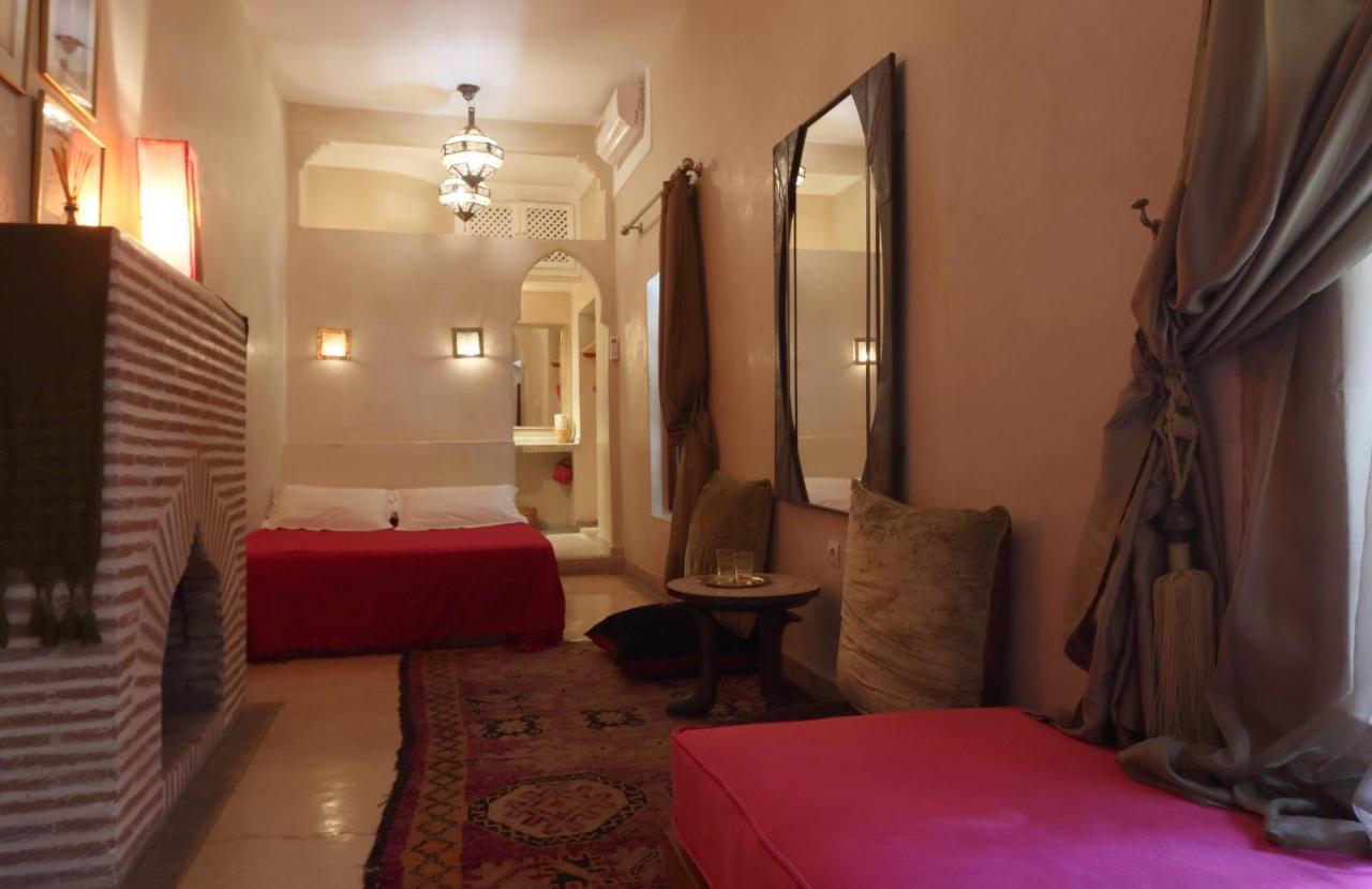 Dar Warda Hotel Marrakesh Bagian luar foto