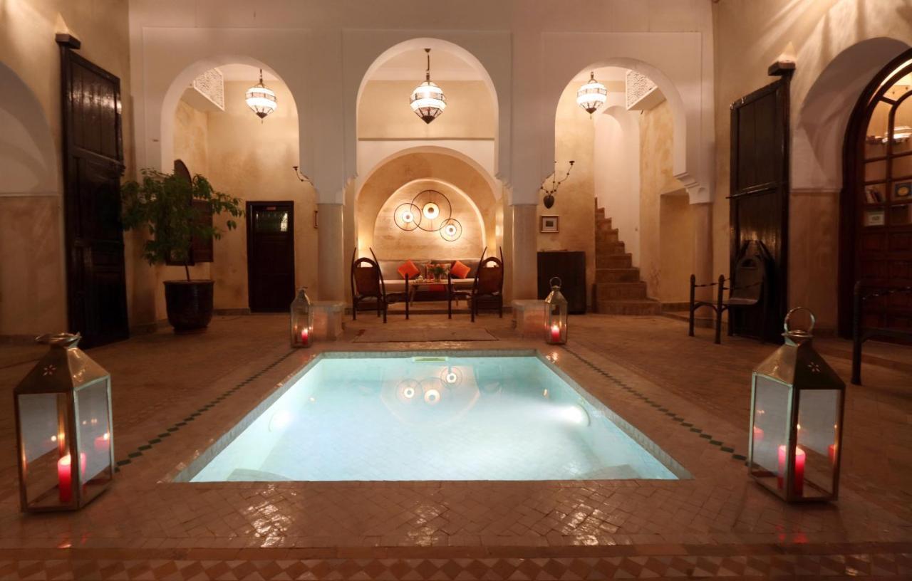 Dar Warda Hotel Marrakesh Bagian luar foto