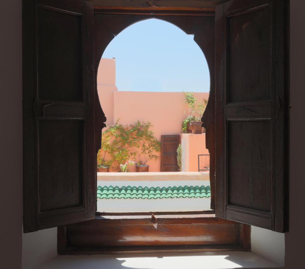 Dar Warda Hotel Marrakesh Bagian luar foto