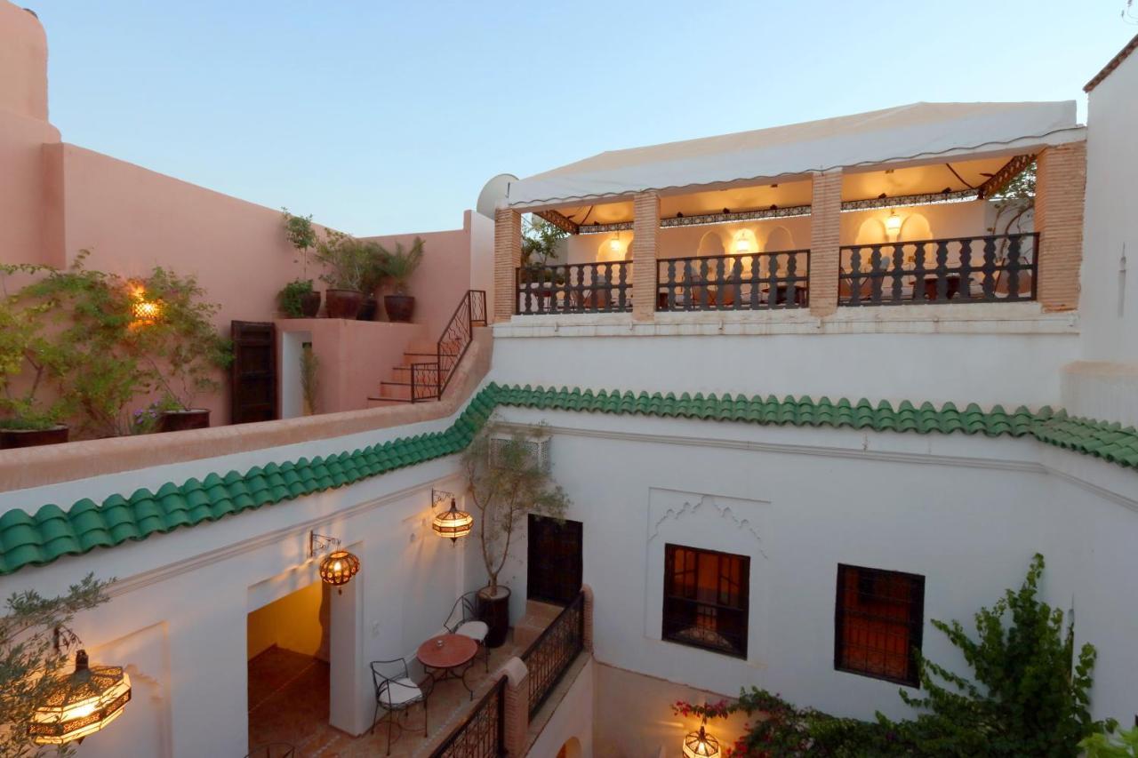 Dar Warda Hotel Marrakesh Bagian luar foto