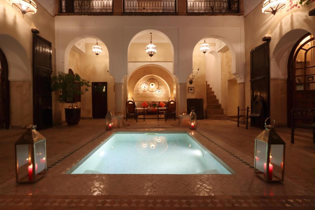 Dar Warda Hotel Marrakesh Bagian luar foto