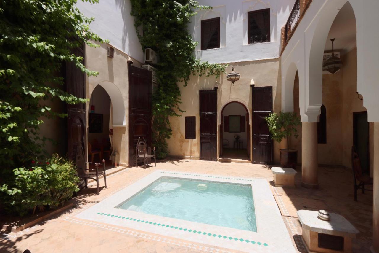 Dar Warda Hotel Marrakesh Bagian luar foto