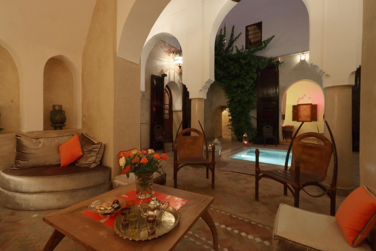 Dar Warda Hotel Marrakesh Bagian luar foto