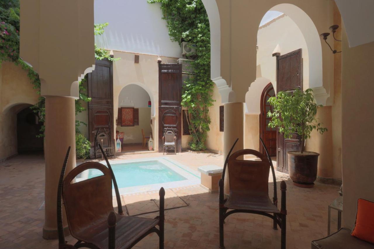 Dar Warda Hotel Marrakesh Bagian luar foto