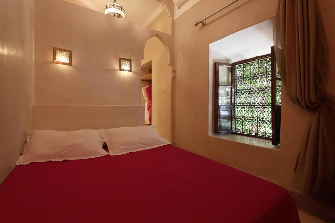 Dar Warda Hotel Marrakesh Bagian luar foto