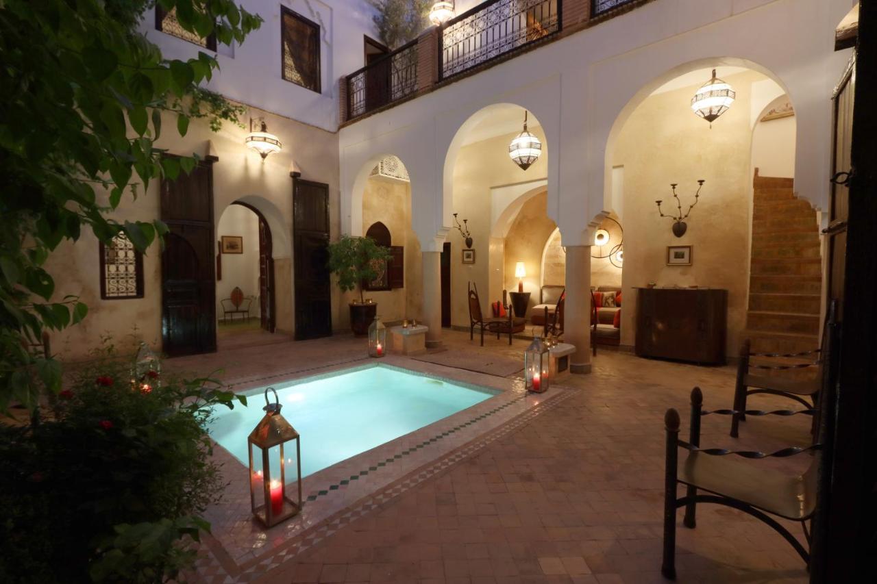 Dar Warda Hotel Marrakesh Bagian luar foto