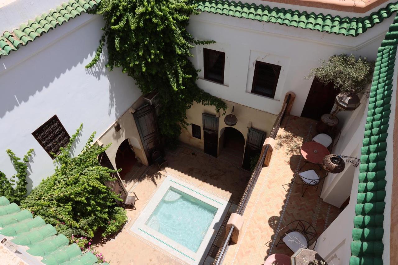 Dar Warda Hotel Marrakesh Bagian luar foto