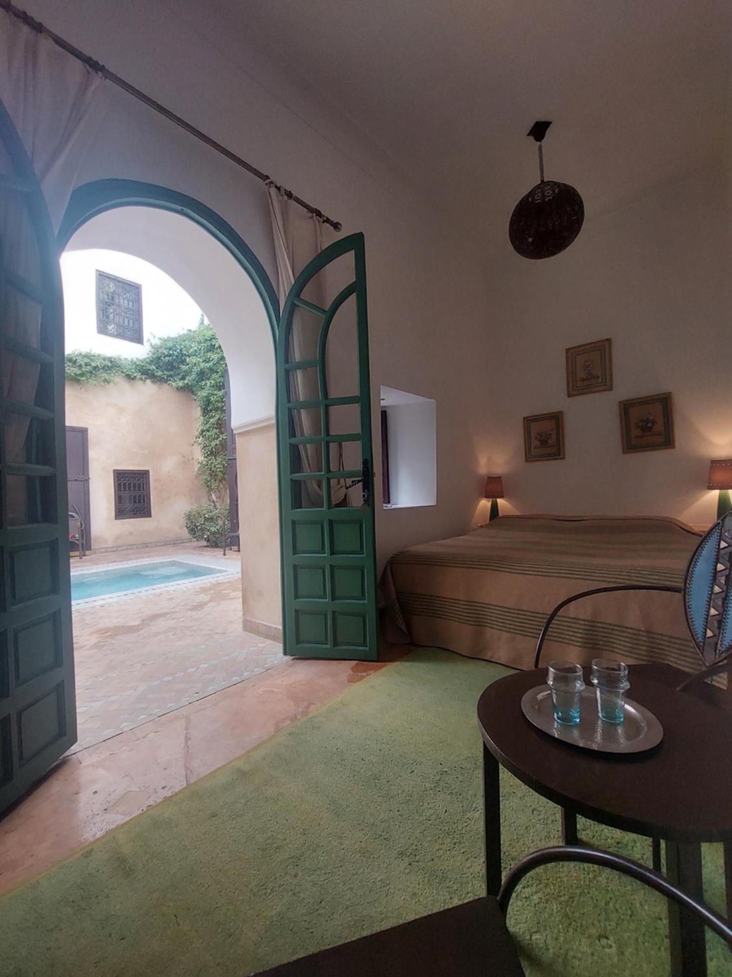 Dar Warda Hotel Marrakesh Bagian luar foto