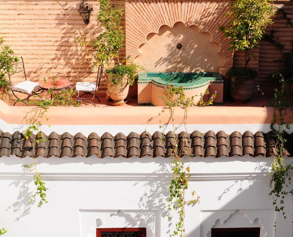 Dar Warda Hotel Marrakesh Bagian luar foto