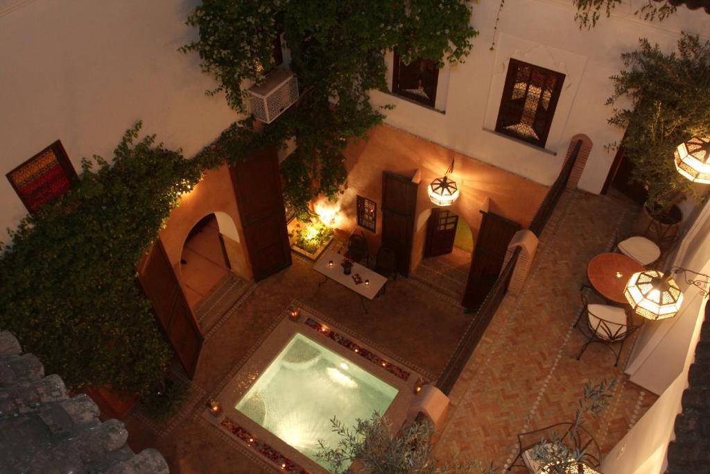 Dar Warda Hotel Marrakesh Bagian luar foto