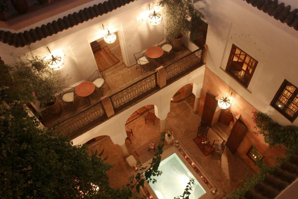 Dar Warda Hotel Marrakesh Bagian luar foto