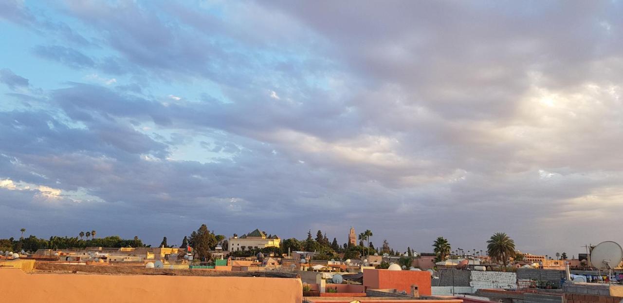 Dar Warda Hotel Marrakesh Bagian luar foto